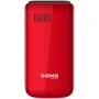 Мобільний телефон Sigma mobile X-style 241 Snap Red (UA UCRF): Дисплей 2.4 TFT (240х320)
