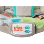 Шезлонг Bright Starts Happy Safari Bouncer (11508): Дополнительные удобства подголовник, Звуковое сопровождение, Ремни безопасности, дуга с игрушками, Вибрация