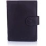 Мужской кошелек DNK Leather черный (DNKGN4L-CCF-black): Пол Мужской