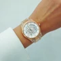 Наручные часы Guess (GW0115L3): Тип циферблата Аналоговый (стрелочный)