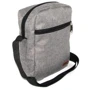 Мужская сумка планшет DNK Leather серая (Classic bag col. 07): Пол Мужской