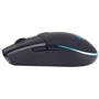 Мышь Ergo NL-204 USB Black (NL-204): Эргономика симметричная для левшей