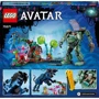 Конструктор LEGO Avatar Нейтирі та Танатор проти Куаритча у скафандрі УМП (75571) фото 9