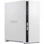 Мережевий накопичувач (NAS) Qnap TS-233: Слоти для дисків 2x3.5" SATA