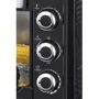 Электродуховка настольная Liberton LEO-480 Black Mirror фото 5