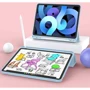 Аксессуар для iPad BeCover Tri Fold Soft TPU with Pencil mount Light Blue for iPad Air 2020/iPad Air 2022 (706752): Материал полиуретан