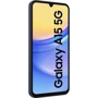 Смартфон Samsung Galaxy A15 5G 4/128GB Blue Black A156: Камера Тройная 50 Мп (f/1.8) + 5 Мп (f/2.2) + 2 Мп (f/2.4) / LED вспышка / HDR / Фронтальная 13 Мп (f/2.0)