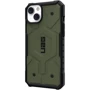 Чехол для iPhone Urban Armor Gear UAG Pathfinder Magsafe Olive (114053117272) for iPhone 14 Plus: Цвет зеленый