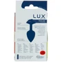Анальная пробка Lux Active Rose Anal Plug Black в наборе с вибропулей