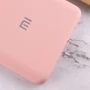 Аксессуар для смартфона Mobile Case Silicone Cover Pudra for Xiaomi Redmi Note 10 Pro / 10 Pro Max: Цвет розовый