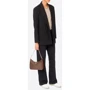 Женская сумка хобо Michael Kors JET SET CHARM MD CONV POUCHETTE XBODY темно-коричневая (32R3GT9C8B252): Страна производитель США
