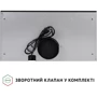 Витяжка Perfelli TL 6622 BL 1000 LED: Матеріал корпусу фарбований метал