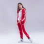 Спортивная толстовка Peak FWA01028-RED 46 красная с капюшоном на молнии: Размер 46