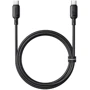Кабель Baseus Cable USB-C to USB-C Silky Series 100W 1m Black (P10377704113-00): Длина 1 м