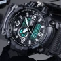 Наручные часы Skmei Disel Black 1289: Функции Секундомер, Подсветка, День недели, Дата