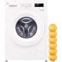 Стиральная машина LG F2Y1NS3W: Тип машины Автомат