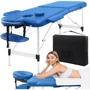 Масажний стіл 4FIZJO Massage Table Alu W60 Blue (TABLEW60BLUE)