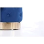 Пуф AMF Little Janett Blue / Golden Chrom (547493) фото 4