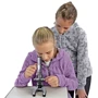 Мікроскоп Bresser Junior 300x-1200x з кейсом: Клас Біологічні