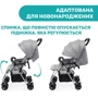 Прогулочная коляска Chicco Ohlala 3 Stroller (79733.72): Возможность установки люльки нет