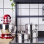 Набір ковшів KitchenAid SSS 16/18/20 см 1.5/2.1/3.1 л (CC005740-001): Сковорода в комплекті Нет