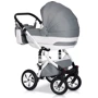 Универсальная коляска 2в1 Euro Cart Durango (titanium): Количество блоков один