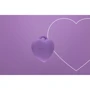 Мини-вибратор FairyGasm PleasureStone violet