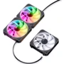 Кулер Jonsbo ZG-120B 3-Pack Black: Призначення для корпуса