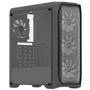Корпус Zalman N5 MF Black: Форм-фактор материнской платы ATX/MicroATX/Mini-ITX
