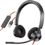 Наушники Plantronics Blackwire 3320-M USB-A (214012-01)