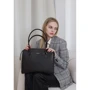 Женская сумка тоут BlankNote Business шоколад (BN-BAG-57-choko): Стиль Деловой