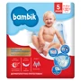 Подгузники детские одноразовые Medium Bambik размер 5 JUNIOR (11-25 кг) 32 шт (43406530): Вес 11-25 кг