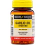 Mason Natural Garlic Oil 1000 mg Часникова олія 100 капсул