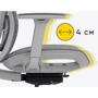 Кресло Mealux Q1 Air Black (HF -Q1 M/B) фото 10