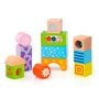 Дерев'яні кубики Viga Toys Брязкальця (50682)