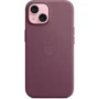 Чохол для iPhone Apple iPhone 15 FineWoven Case with MagSafe - Mulberry (MT3E3ZM/A): Тип чохла накладка на заднюю часть