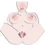 Вагинальный расширитель со стимулятором точки G Orion Intimate Spreader