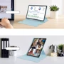 Аксесуар для планшетних ПК BeCover Case Rotatable Light Blue для Samsung X810 Galaxy Tab S9 Plus / S9 FE Plus SM-X610/SM-X616B (710401): Колір голубой