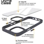 Чохол для iPhone ArmorStandart UNIT2 Case Black для iPhone 15 Plus (ARM69972): Тип чохла накладка на заднюю часть