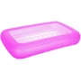Бассейн Bestway детский надувной 51115 Pink 165х104х25 см фото 1