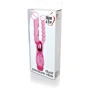 Двойной вибратор Evolved Dual Pleasure Vibe, розовый, 27х2,5 см