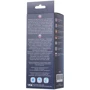 Фаллоимитатор Toyfa Beyond Matt Glow Blue (светится в темноте)