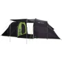 Палатка High Peak Tauris 6 (Dark Grey/Green) (924085)