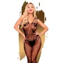 Бодистокинг с доступом к попке Penthouse - Dirty mind black XL