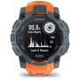 Смарт-часы Garmin Instinct 3 Solar 50mm Twilight with Solstice Band (010-02935-01): Дисплей 1.1" Transflective (176x176)