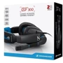 Наушники Sennheiser GSP 300: Тип конструкции полноразмерные
