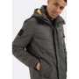 Куртка Camel Active Jacke 430260-6J02-96 56 серая демисезон с капюшоном: Длина рукава Длинный