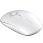 Комплект беспроводной RAPOO 9300M Wireless White: Подключение беспроводное