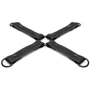 Крестовина Bedroom Fantasies Hogtie 4 - Way Restraint Cross - Black