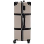 Чемодан Semi Line 28" (L) Champagne/Black шампань/черный (T5674-4): Тип ручки Телескопическая ручка, Короткая ручка